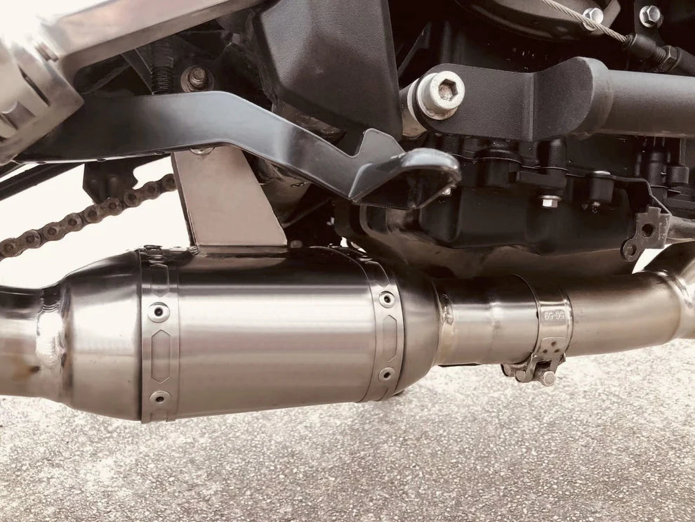 Vandemon - Triumph Trident 660 Titanium Exhaust System