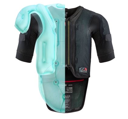 Alpinestars Tech Air 7x Airbag System Black