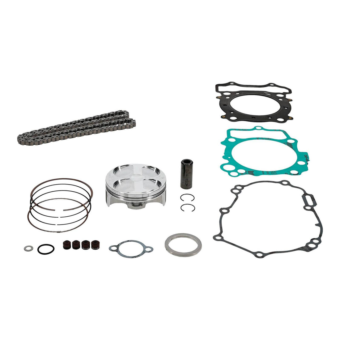 Vertex Top End Rebuild Kit - Forged Piston (B) – Highside Shop