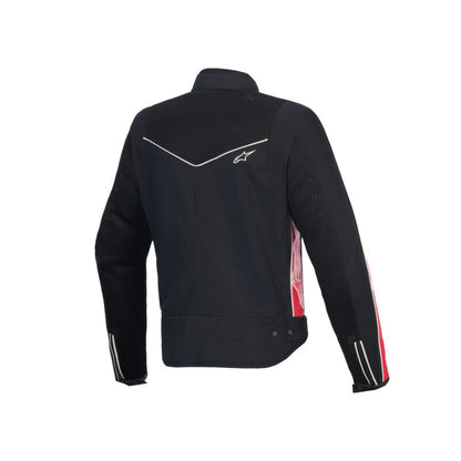 Alpinestars WOMENS T DYNO AIR JACKET BLACK BRIGHT-RED FUCHSIA