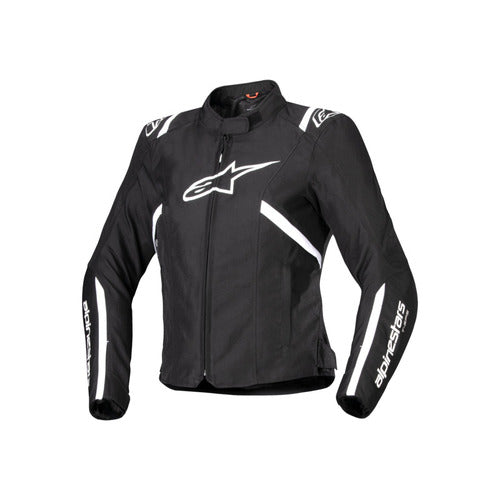 Alpinestars WOMENS T SPS AIR V2 JACKET BLACK WHITE