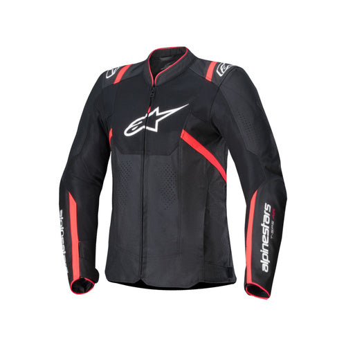 Alpinestars WOMENS T SPS AIR V2 JACKET BLACK DIVA-PINK