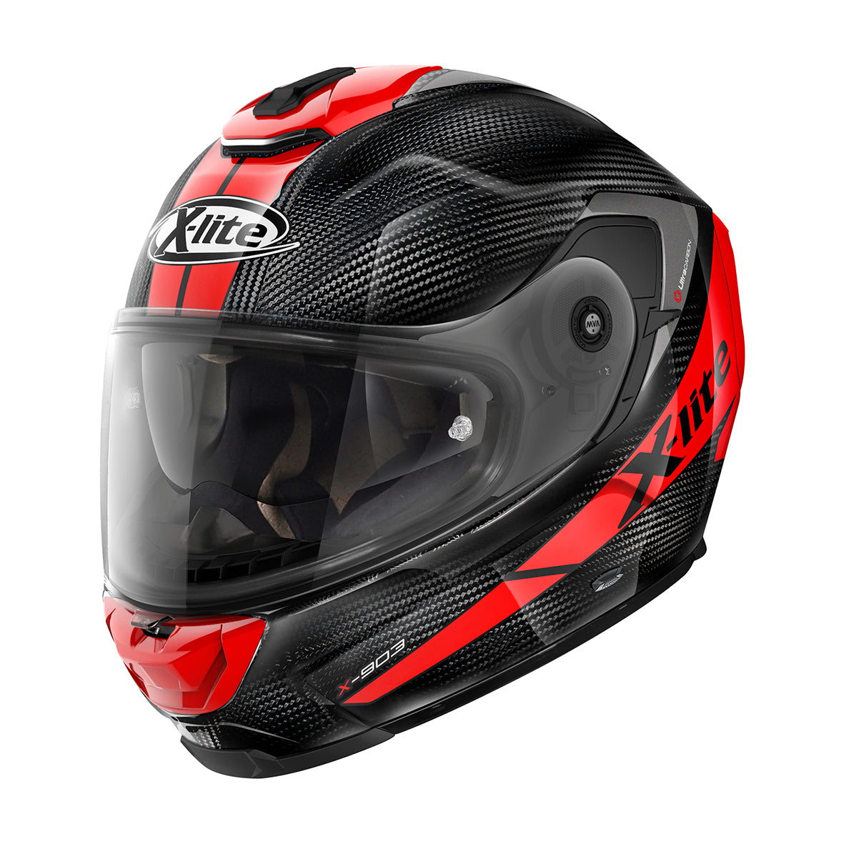 X-903Uc Grand Tour Carbon/Red