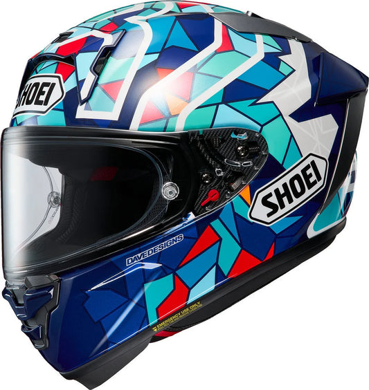 SHOEI X-SPR Pro Marquez Barcelona TC-10 Helmet