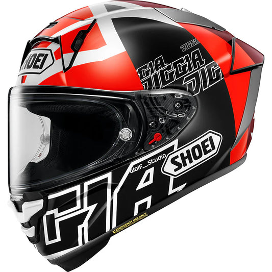 SHOEI X-Spr Pro Diggia2 Tc-1 Helmet