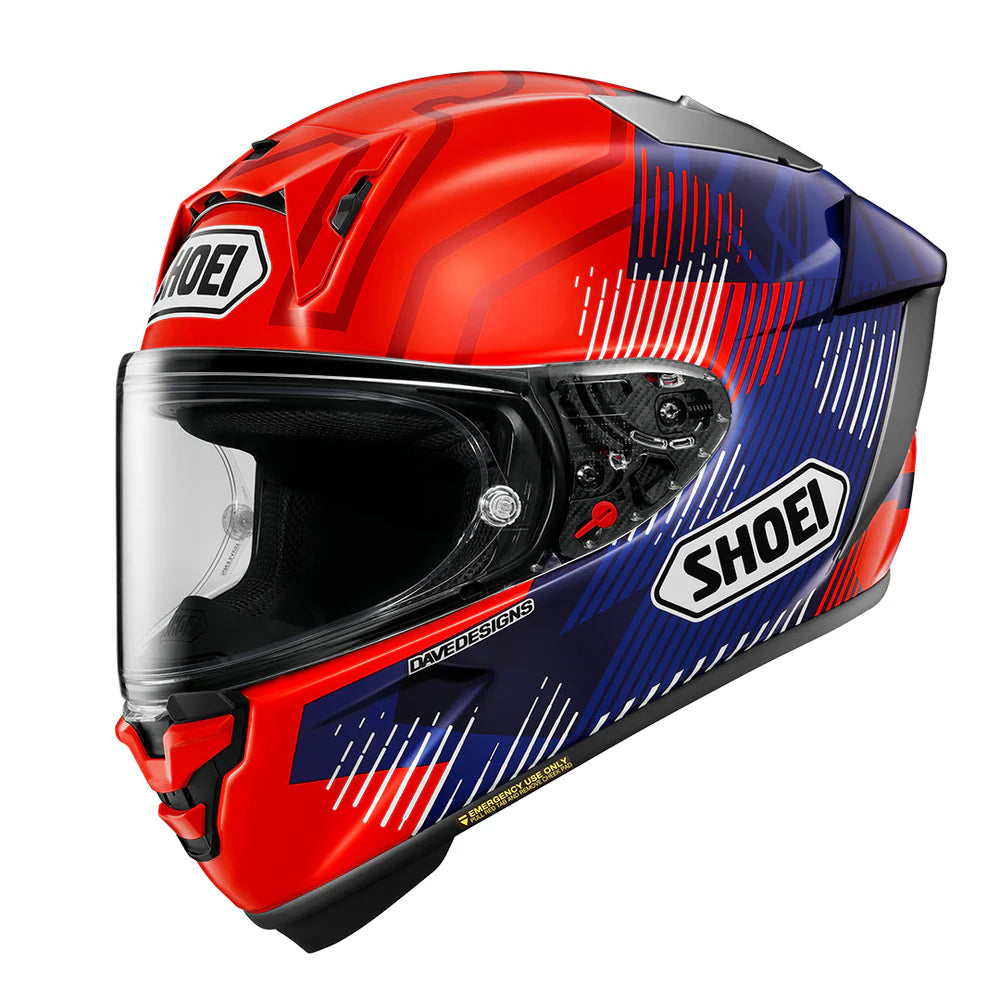 SHOEI X-Spr Pro Marquez8 TC-1 Helmet