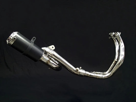 Vandemon - Yamaha R7 MT07 FZ07 XSR700 Tracer 700/GT Titanium Exhaust System Carbon Muffler