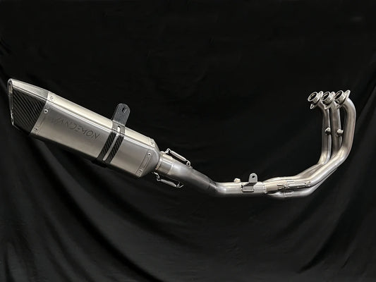 Vandemon - Yamaha GEN3 MT09 & SP Vandemon FULL Titanium Exhaust System 2021-23