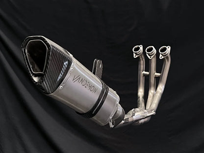 Vandemon - Yamaha GEN3 MT09 & SP Vandemon FULL Titanium Exhaust System 2021-23