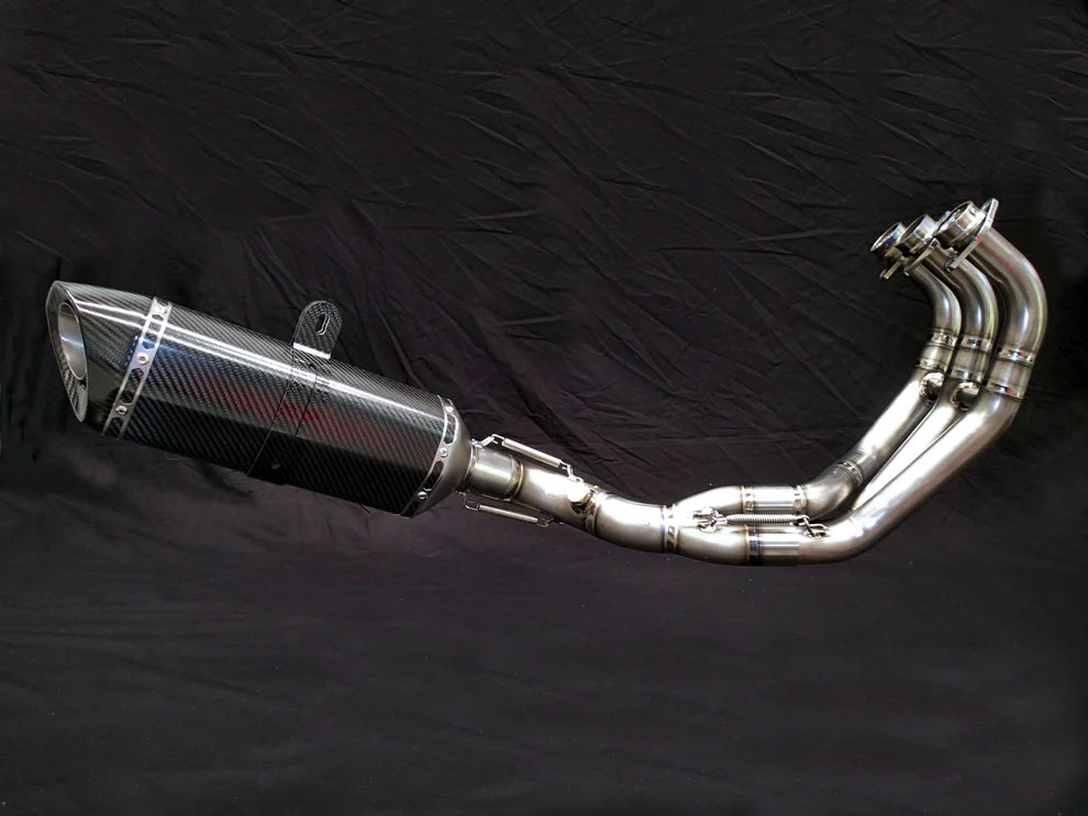 Vandemon - Yamaha GEN1 & 2 MT09 FZ09 XSR900 Titanium Exhaust System 2014-2020