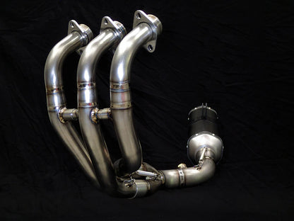 Vandemon - Yamaha GEN1 & 2 MT09 FZ09 XSR900 Titanium Exhaust System 2014-2020