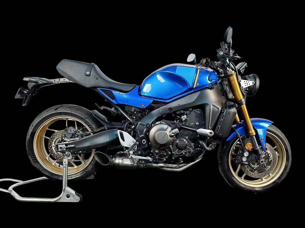 Vandemon - Yamaha GEN4 XSR900 and XSR900 GP Stealth Titanium Exhaust System