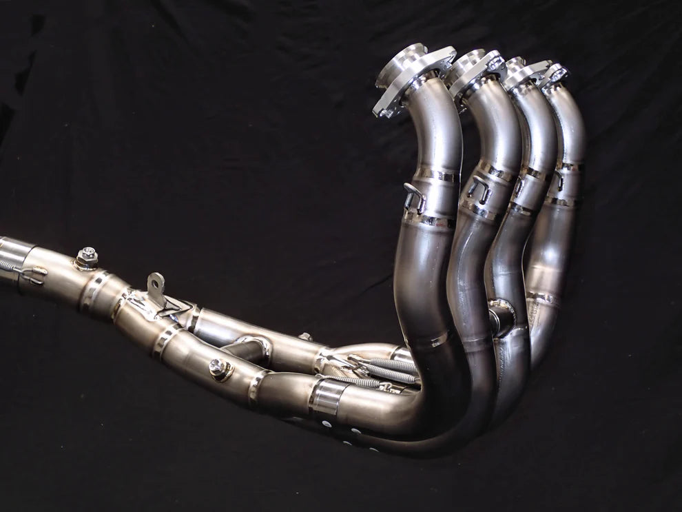 Vandemon - Yamaha MT10 FZ10 Vandemon Titanium Exhaust System 2016-24