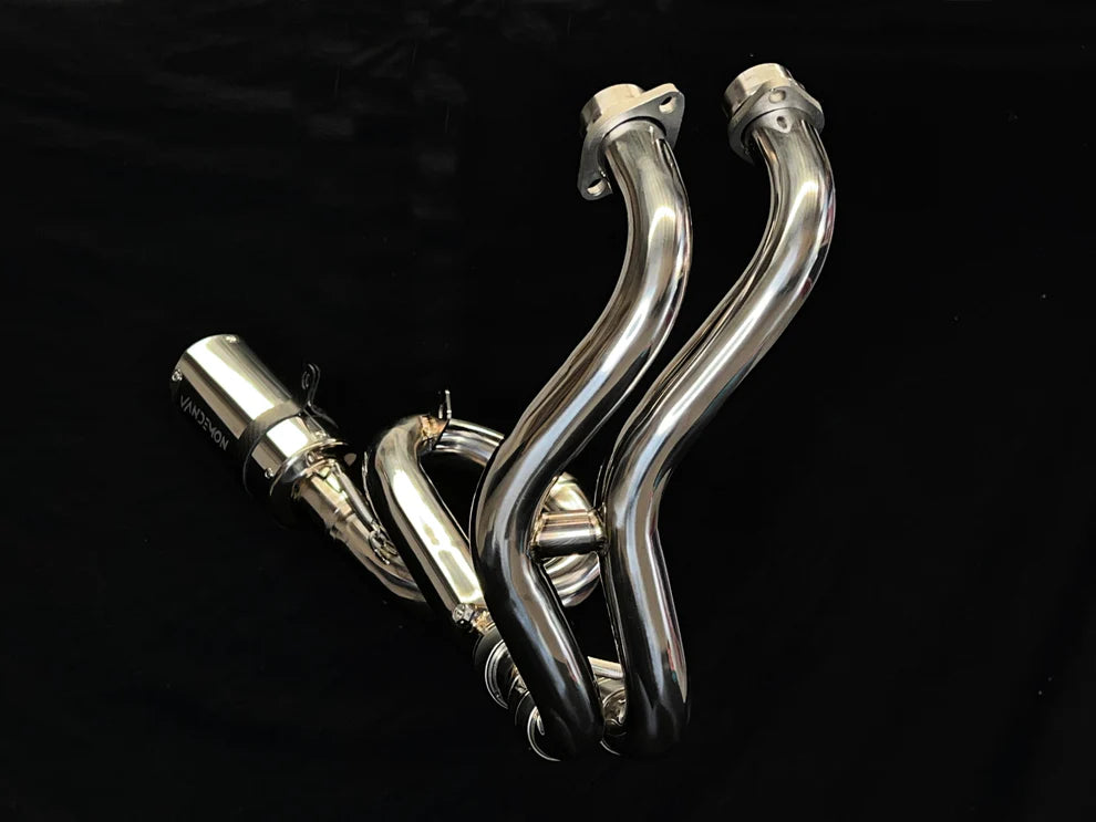 Vandemon - Yamaha R7 MT07 FZ07 XSR700 Tracer 700/GT Tracer 7/GT Titanium Exhaust System