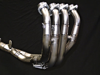 Vandemon - Yamaha YZF-R6 Vandemon Full Titanium Exhaust 2008-2024