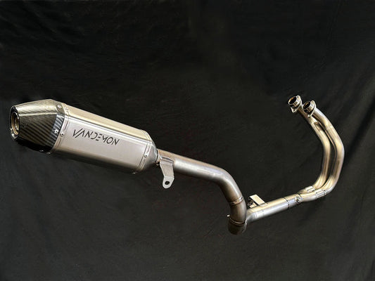 Vandemon - Yamaha T7 Tenere 700 Adventure Full Titanium Exhaust System