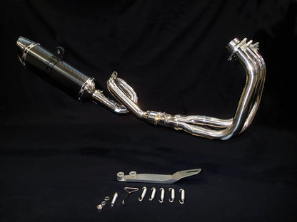 Vandemon - Yamaha GEN1 & 2 MT09 FZ09 XSR900 Titanium Doughnut Exhaust System 2014-2020