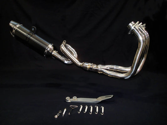 Vandemon - Yamaha GEN1 & 2 MT09 FZ09 XSR900 Titanium Doughnut Exhaust System 2014-2020