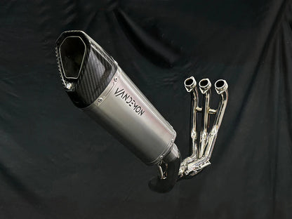 Vandemon - Yamaha GEN4 XSR900 and XSR900GP Titanium Exhaust System 2024