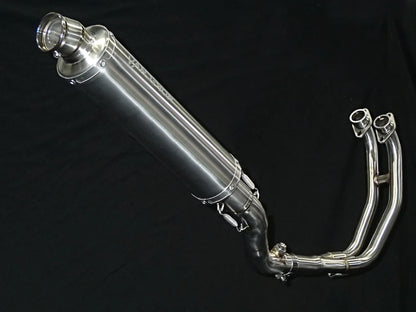 Vandemon - Yamaha YZF-R3 MT-03 YZF-R25 Stainless Steel Headers, Titanium Muffler