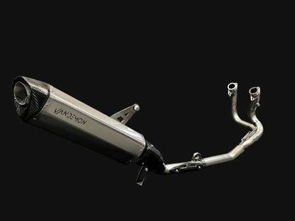 Vandemon - Honda Africa Twin CRF1100L Adventure Titanium Exhaust System