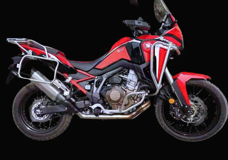 Vandemon - Honda Africa Twin CRF1100L Adventure Titanium Exhaust System