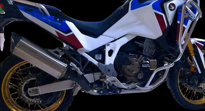 Vandemon - Honda Africa Twin CRF1100L Adventure Titanium Exhaust System