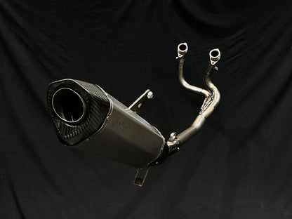 Vandemon - Honda Africa Twin CRF1100L Adventure Titanium Exhaust System