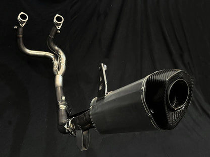 Vandemon - Honda Africa Twin CRF1100L Adventure Titanium Exhaust System