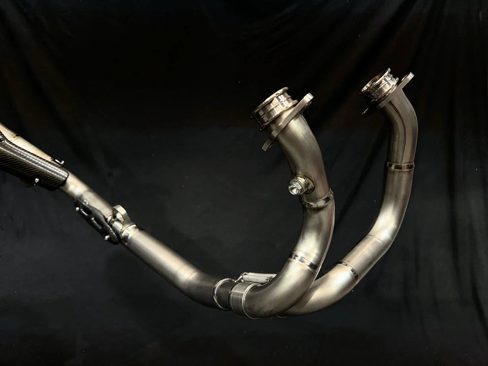 Vandemon - Honda Africa Twin CRF1100L Adventure Titanium Exhaust System