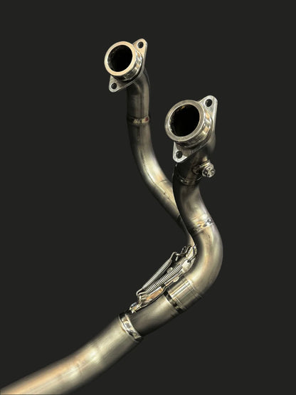 Vandemon - Honda Africa Twin CRF1100L Adventure Titanium Exhaust System