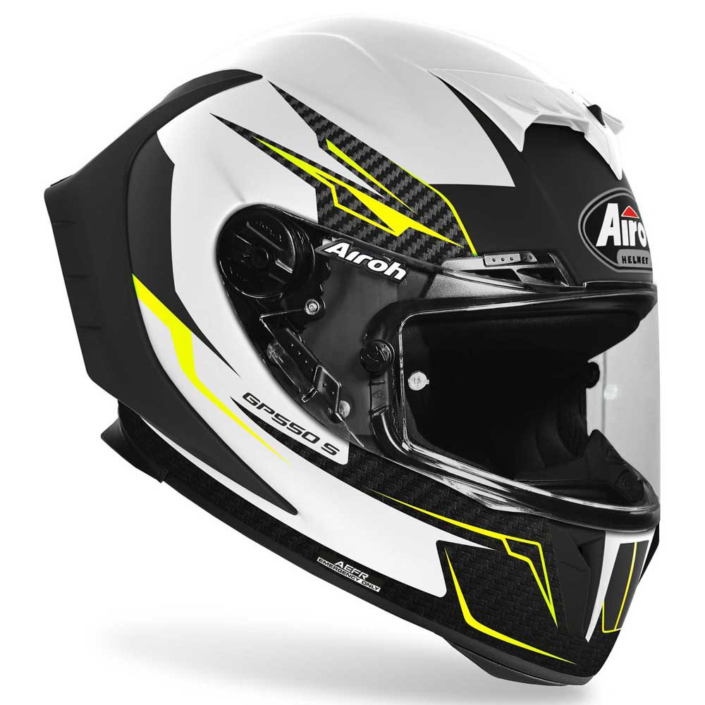 Airoh GP550-S VENOM White Matt Helmet