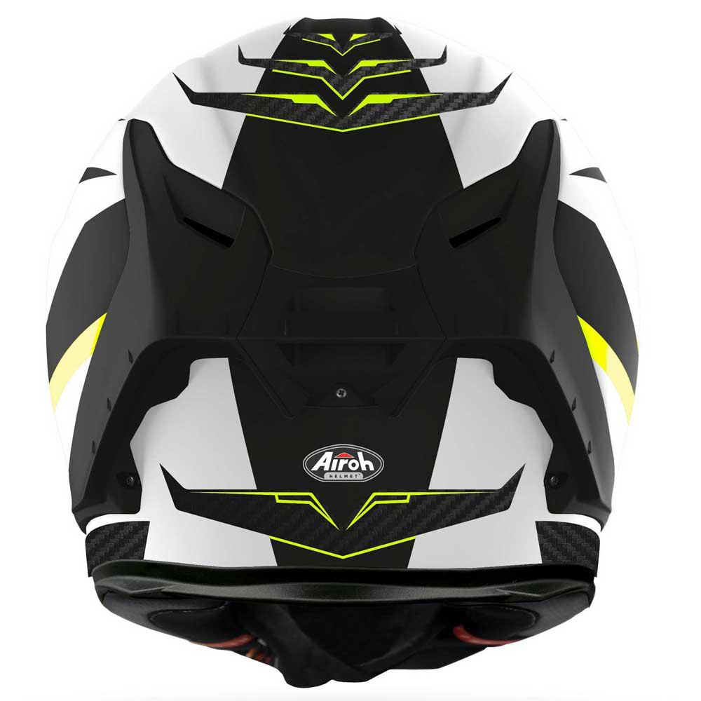 Airoh GP550-S VENOM White Matt Helmet