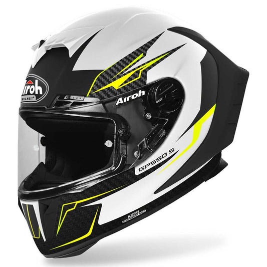 Airoh GP550-S VENOM White Matt Helmet