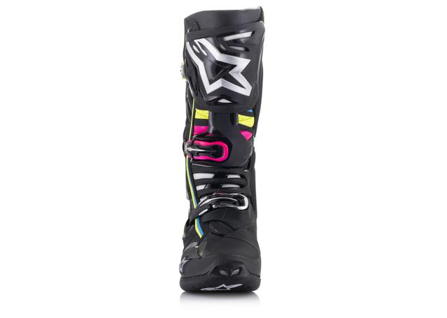 ALPINESTARS TECH 10 SUPERVENTED BLACK MULTI