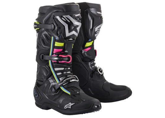 ALPINESTARS TECH 10 SUPERVENTED BLACK MULTI