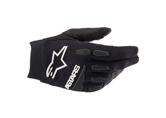 Alpinestars MX24 Full Bore Gloves Black White