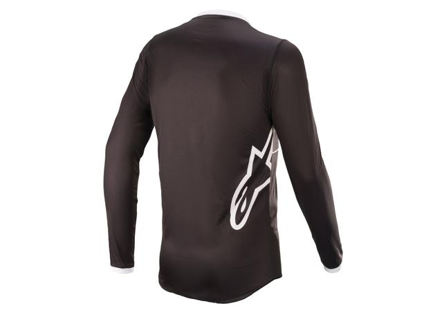 ALPINESTARS DIALED LE RACER JERSEY BLACK & WHITE