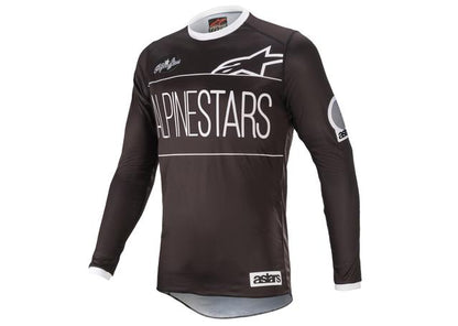 ALPINESTARS DIALED LE RACER JERSEY BLACK & WHITE