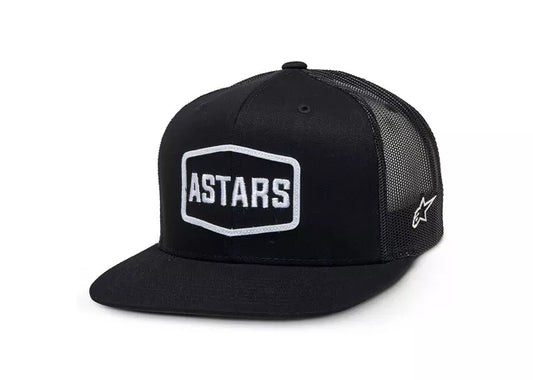 ALPINESTARS FRAMED TRUCKER HAT BLK/BLK