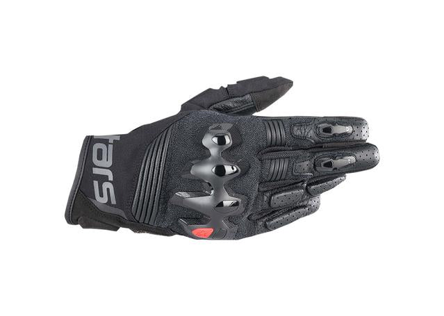 ALPINESTARS HALO LEATHER GLOVES BLACK