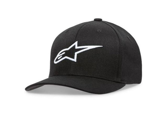 ALPINESTARS KIDS AGELESS CURVE HAT BLACK