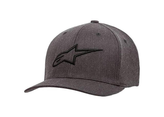 ALPINESTARS KIDS AGELESS CURVE HAT CHARCOAL