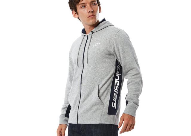 ALPINESTARS CLAIM HOODIE GREY