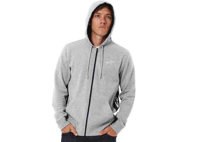 ALPINESTARS CLAIM HOODIE GREY