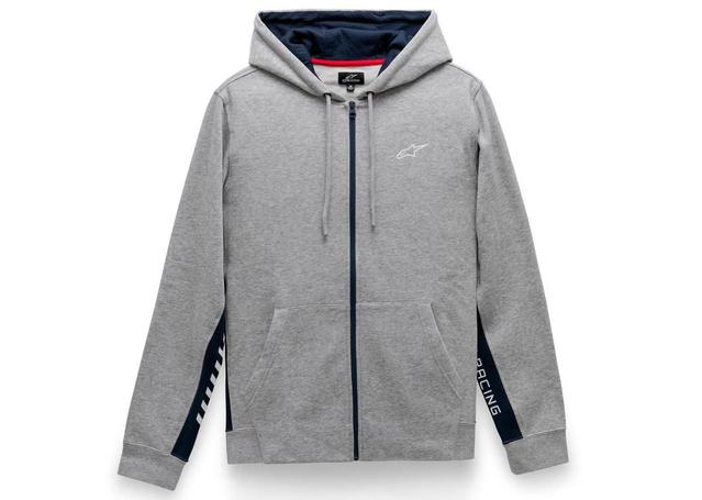 ALPINESTARS CLAIM HOODIE GREY