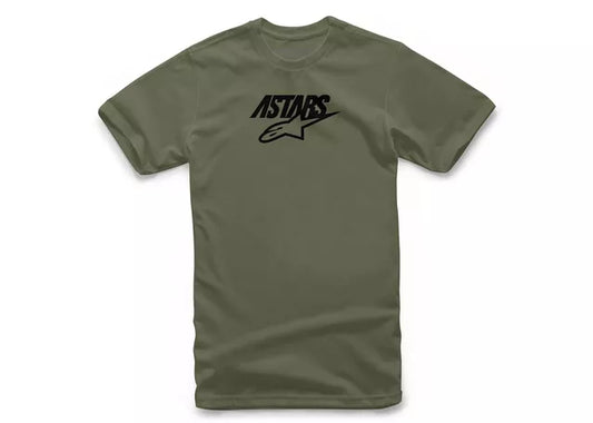 ALPINESTARS MIXIT TEE MILITARY BLACK