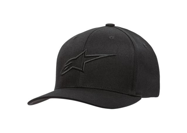 ALPINESTARS AGELESS CURVE HAT BLACK