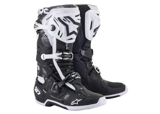 ALPINESTARS TECH 10 Black White 2021