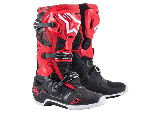 ALPINESTARS TECH 10 Red Black 2021